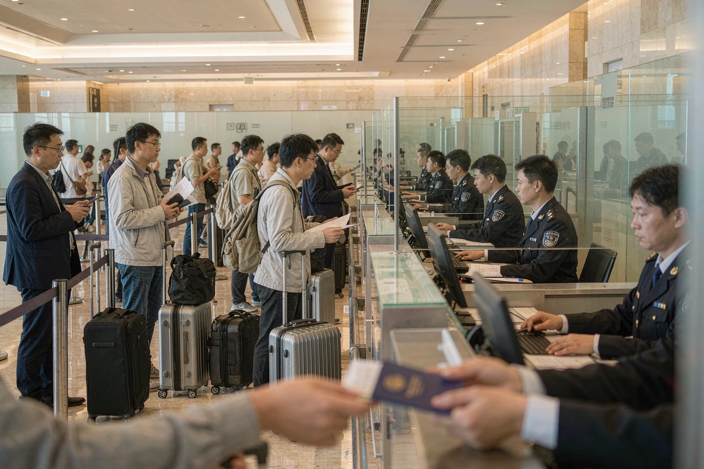 抵达北京：入境卡、海关、健康申报与边检问询