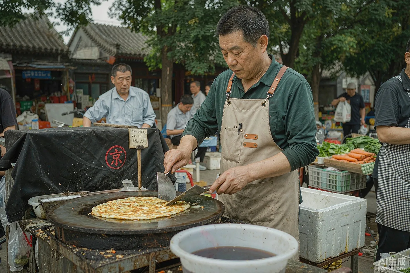 北京早餐与咖啡地图
