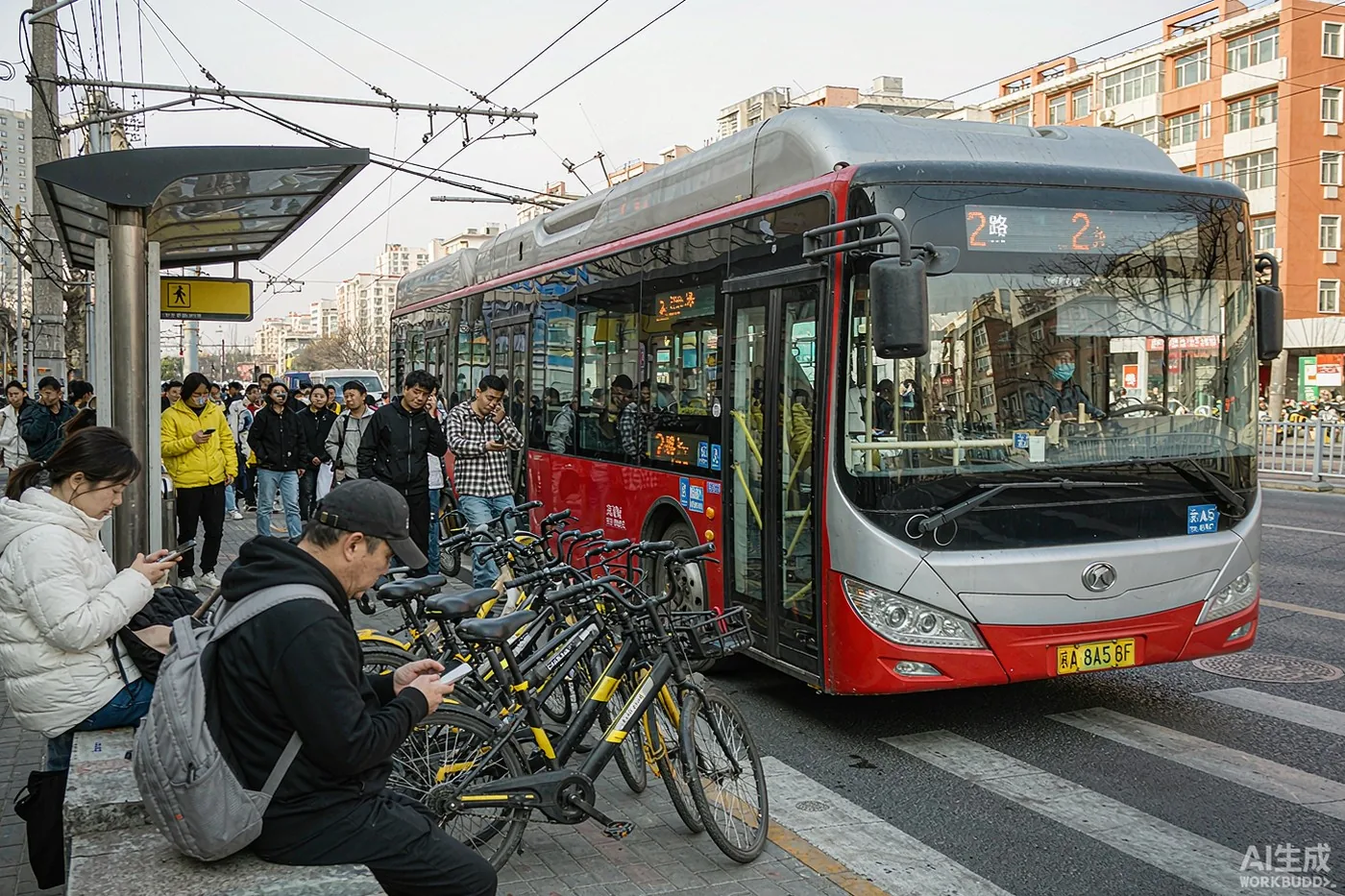 北京公交乘坐指南