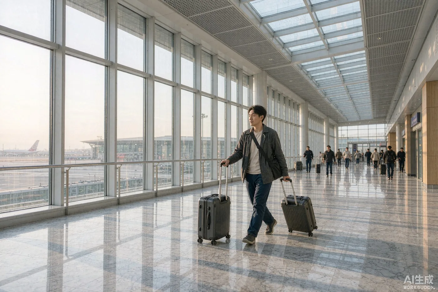 北京离境日全攻略：PEK / PKX 出发、时间与安检
