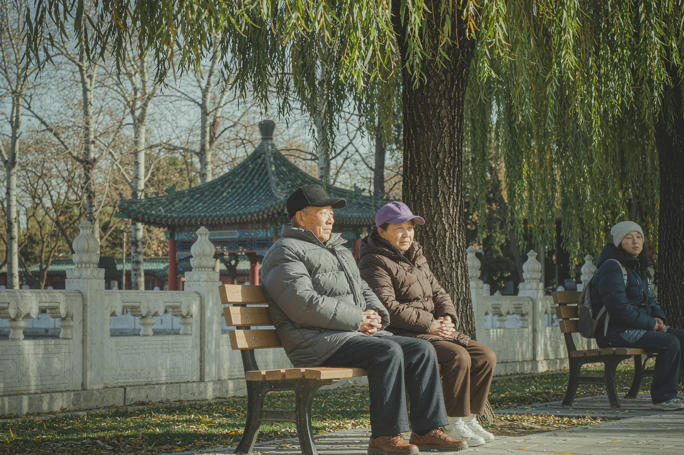 适合体力有限年长父母的北京四日舒适行程
