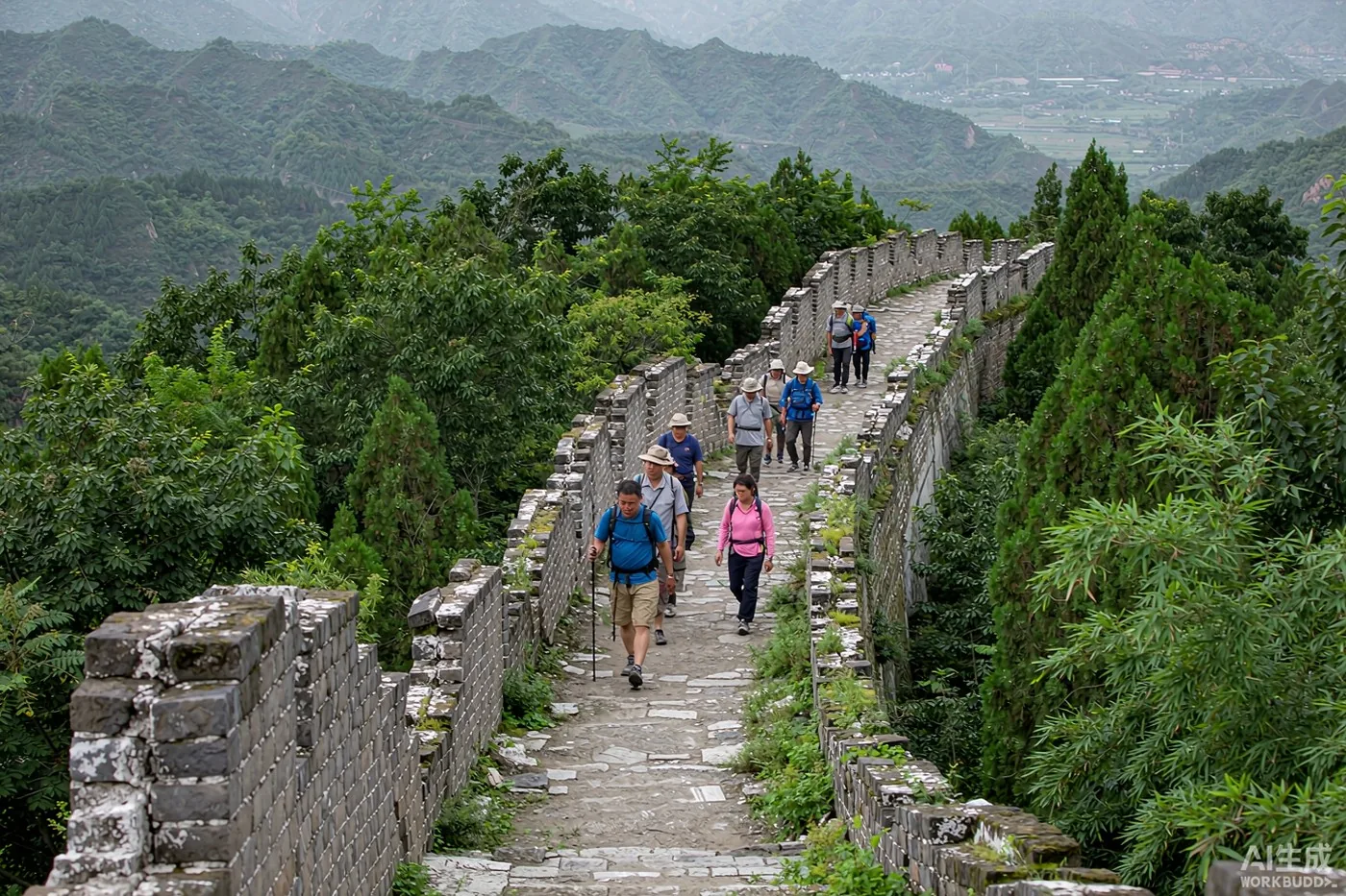 北京京郊徒步与长城野线