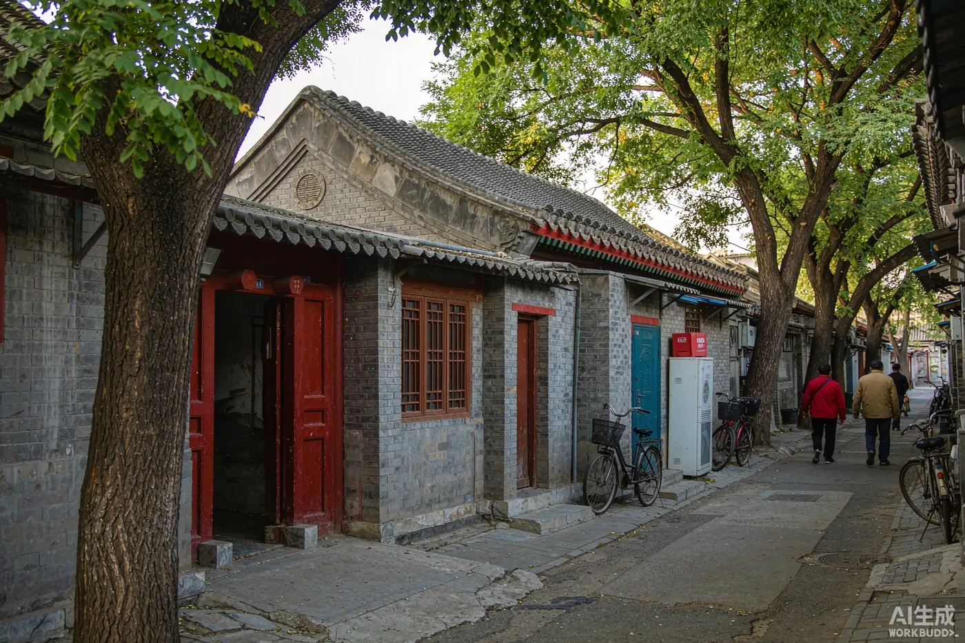 北京胡同与四合院生活：漫步老街巷