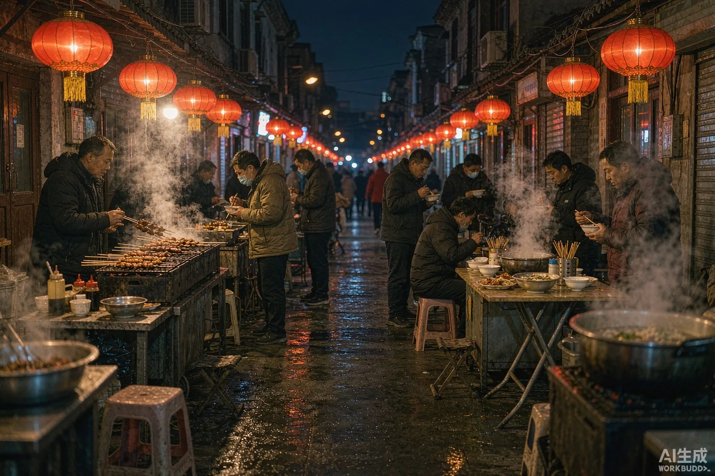 午夜北京：初访者的深夜街头美食指南