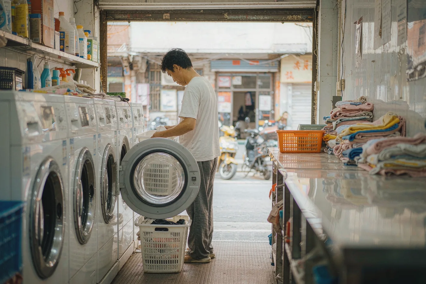 北京洗衣指南：酒店服务、自助洗衣店与当日取件选择