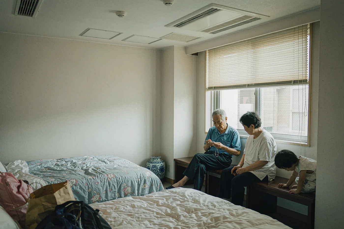 带小孩或老人在北京住哪里