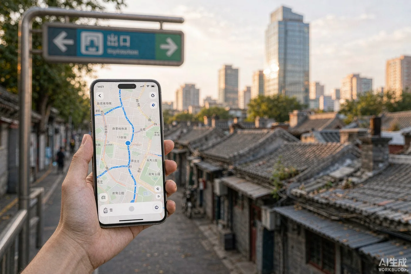 北京地图导航指南：高德与Apple Maps推荐
