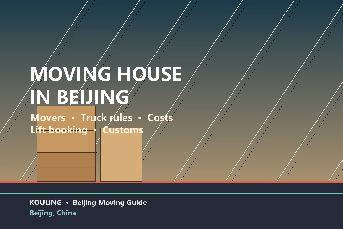 Moving House in Beijing: Movers, Truck Rules, Costs and Customs