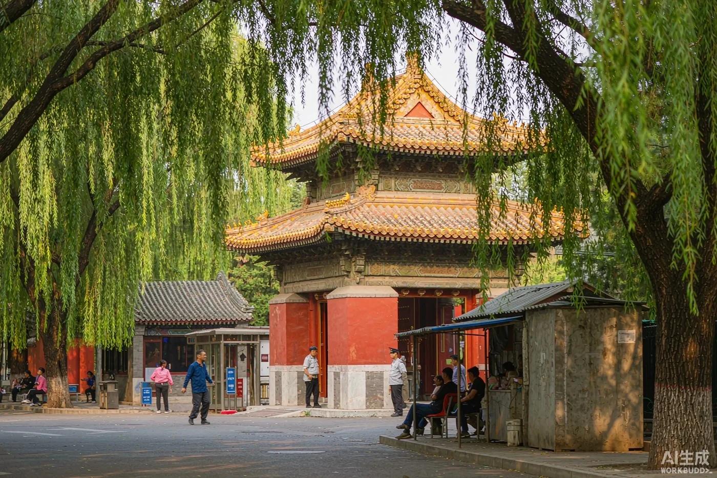 北京公园年票与通票对比