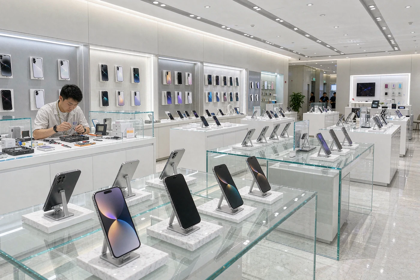 北京买手机与修手机指南：官方店、中关村与保修真相