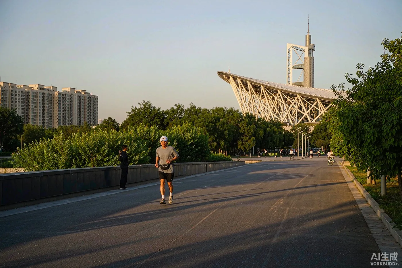 北京跑步路线与健身指南：游客版