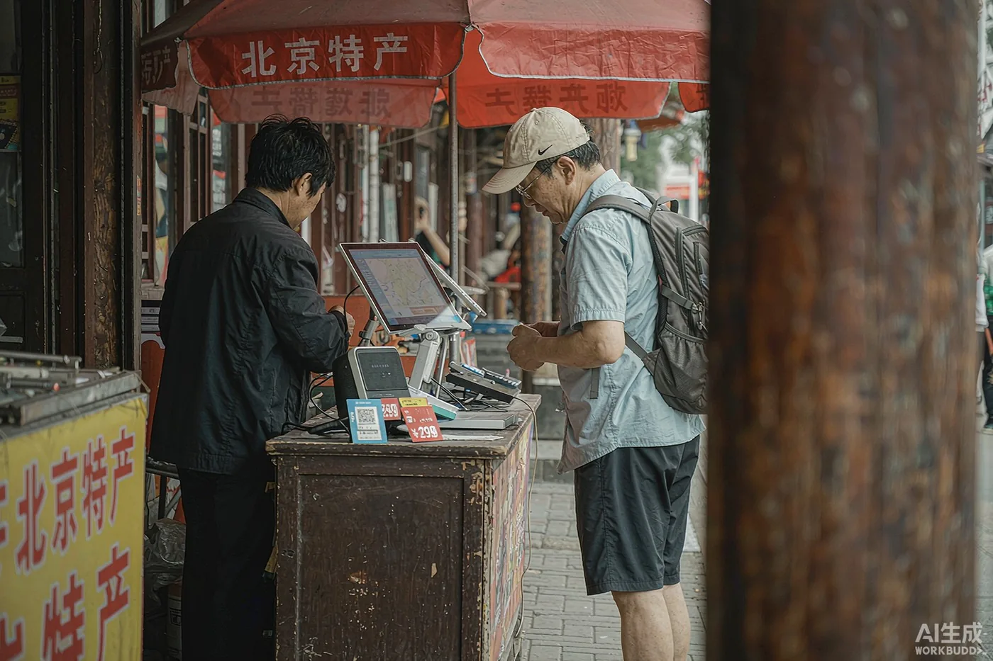 北京防骗与旅游陷阱