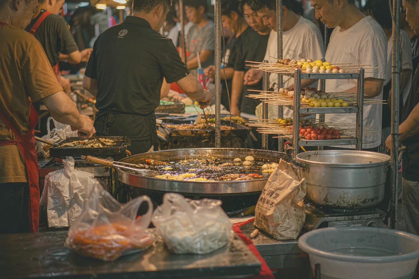 初到北京：如何安全地享用街头美食