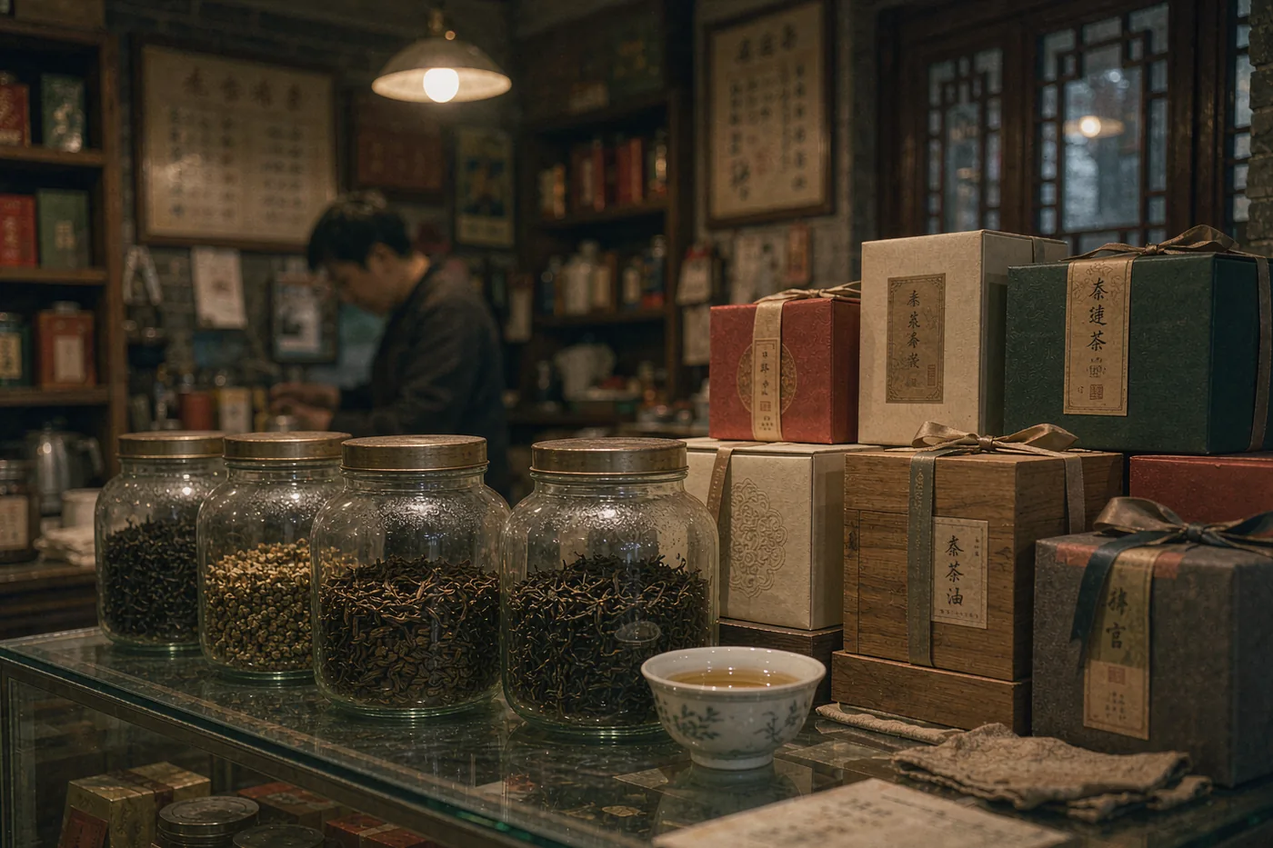 北京茶叶与纪念品购买指南