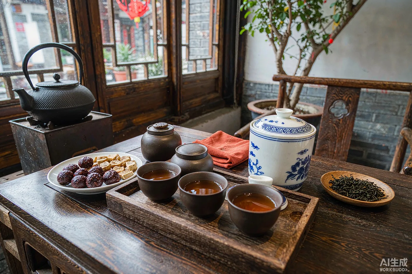 北京茶馆与茶文化新手指南