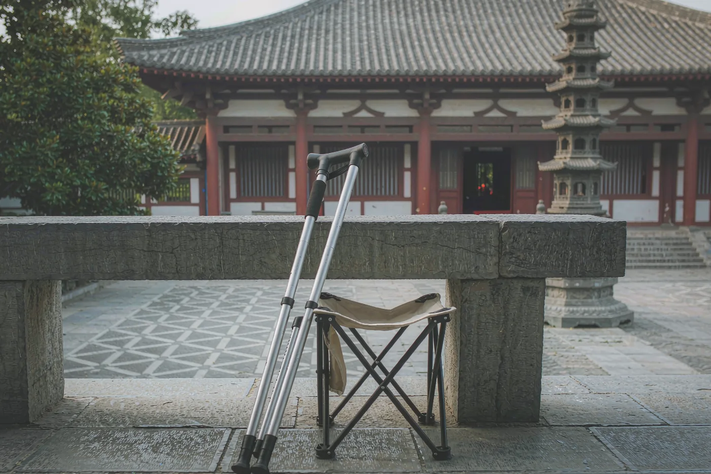 携带折叠凳或登山杖进入北京博物馆和景区指南