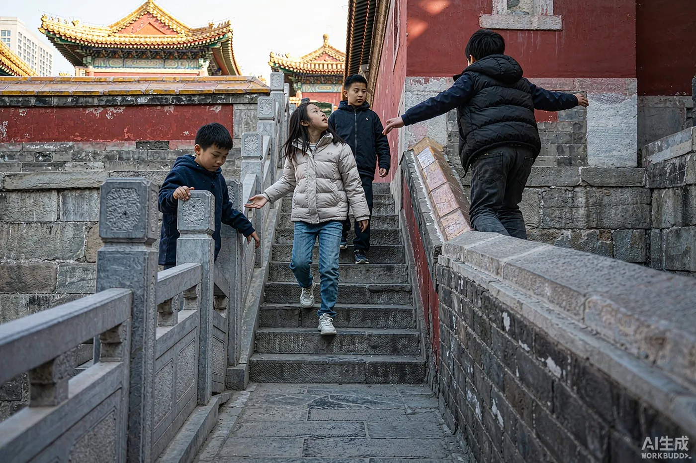 故宫与长城亲子慢游