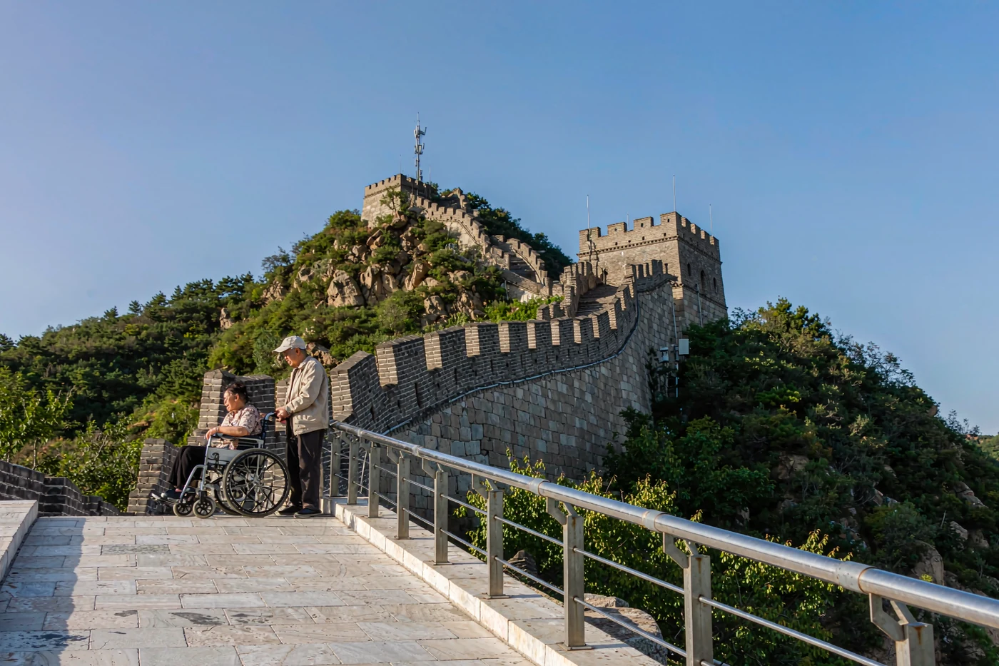 The Great Wall With Limited Mobility: Which Sections Actually Work