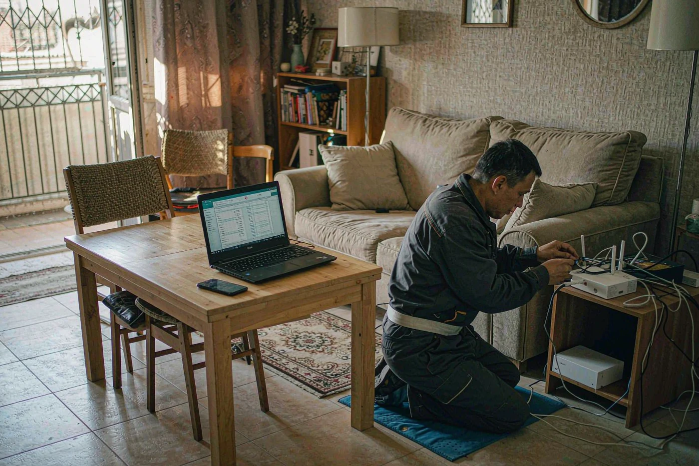 Home Broadband in a Beijing Rental: ISPs, Installation, Contracts and Moving Out
