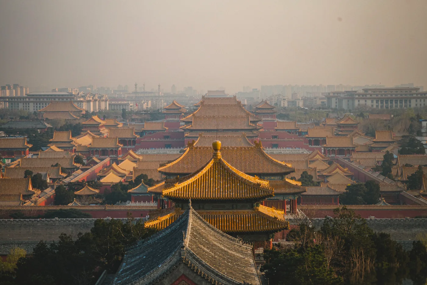 Jingshan Park & Coal Hill: Sunrise Views Over the Forbidden City and Booking Rules