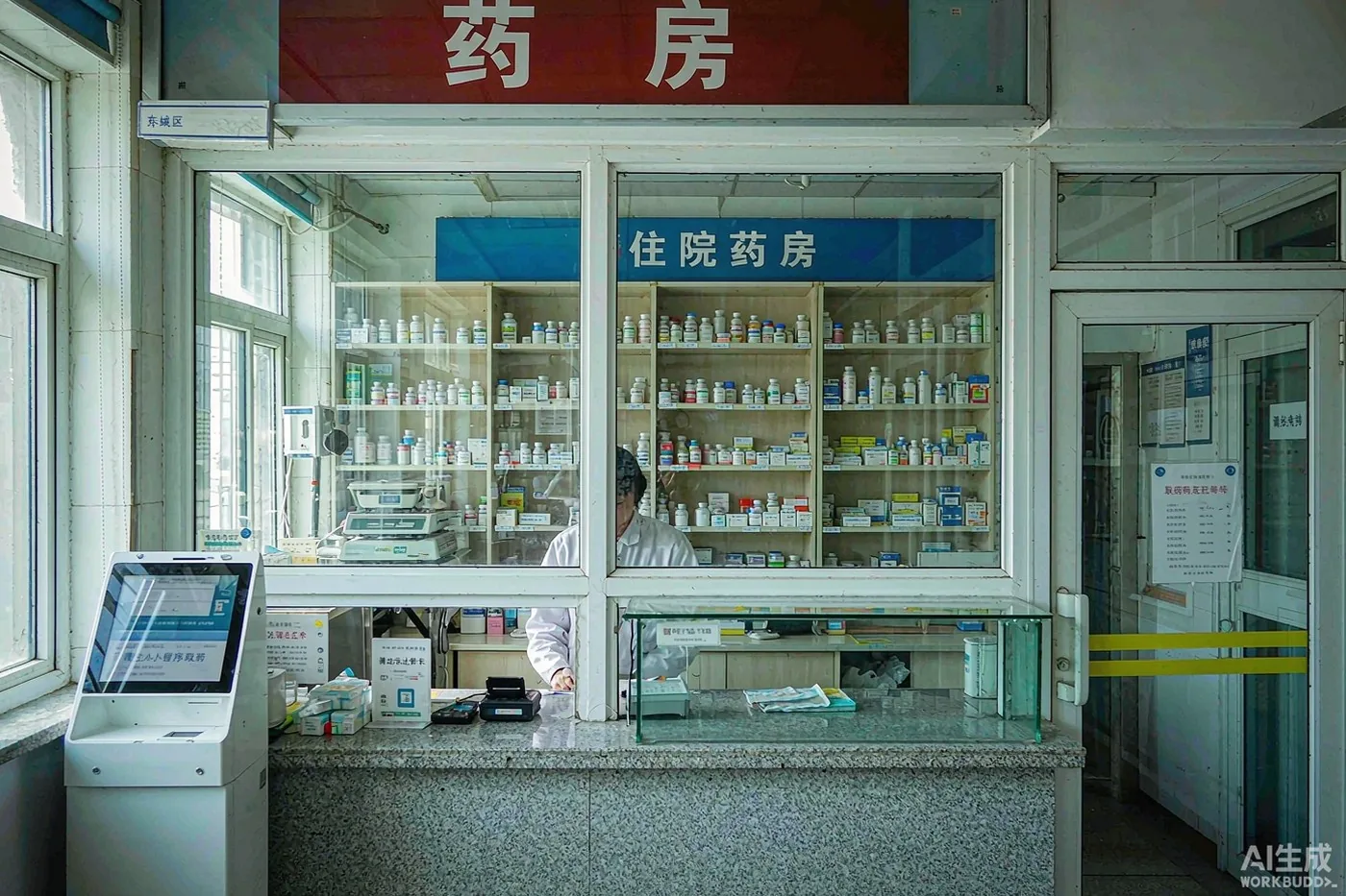 北京看病买药与护照遗失