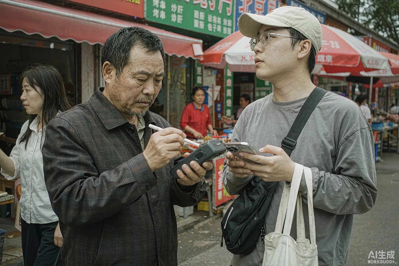 在中国怎么付钱