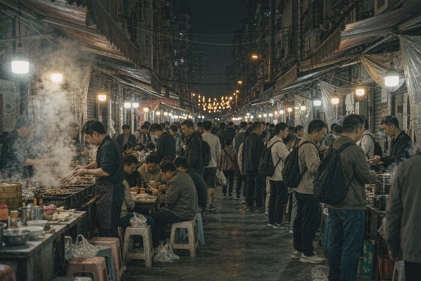 深圳夜市：几点开始、哪些值得去