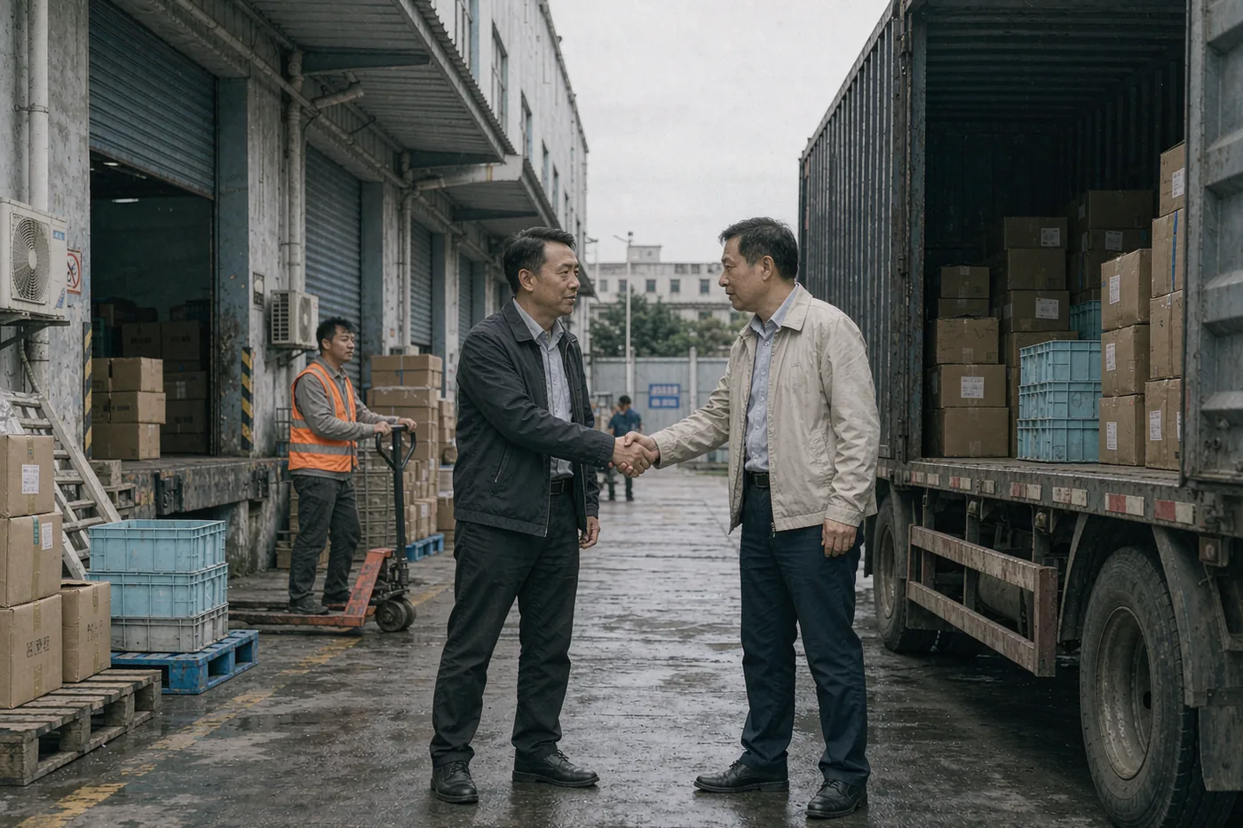 深圳找供应商：2–3周商务长住指南