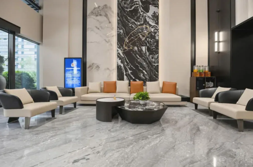 芷岸山水酒店 — facility.lounge