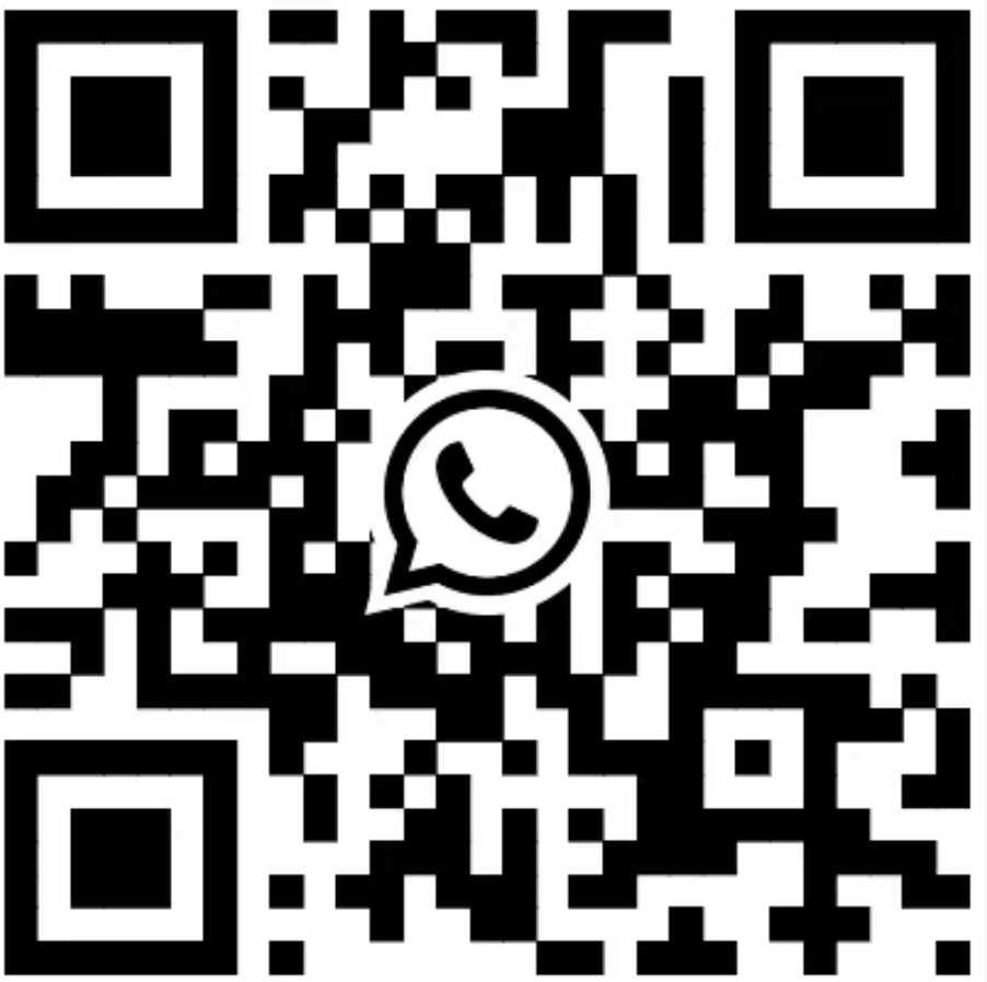 扫码添加 WhatsApp